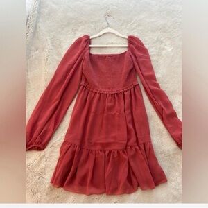 Aritzia Long Sleeve Dress